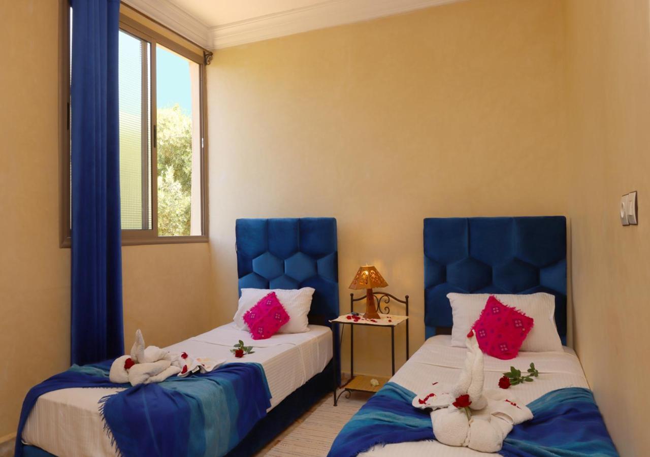 Villa Saada Marrakesh Eksteriør billede