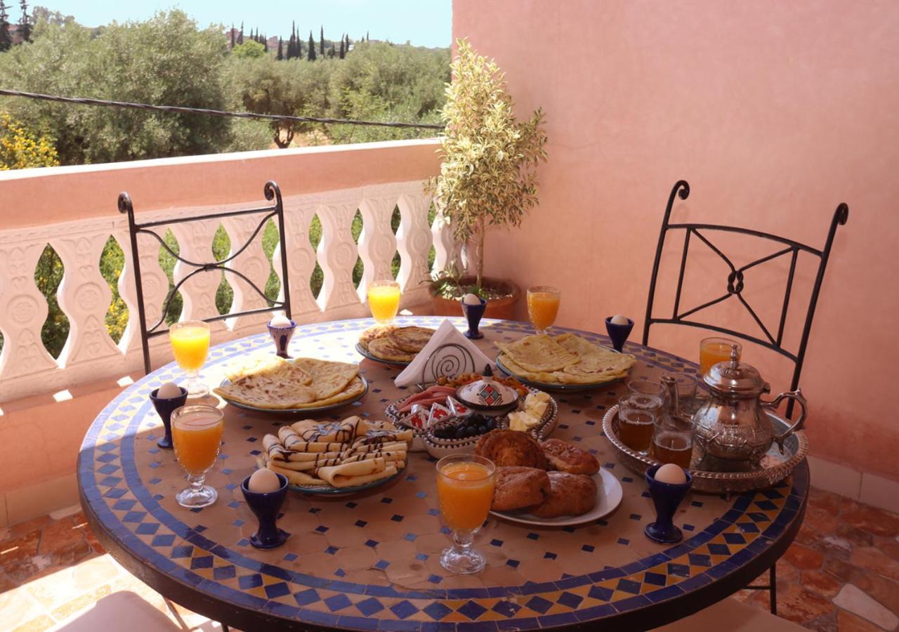 Villa Saada Marrakesh Eksteriør billede
