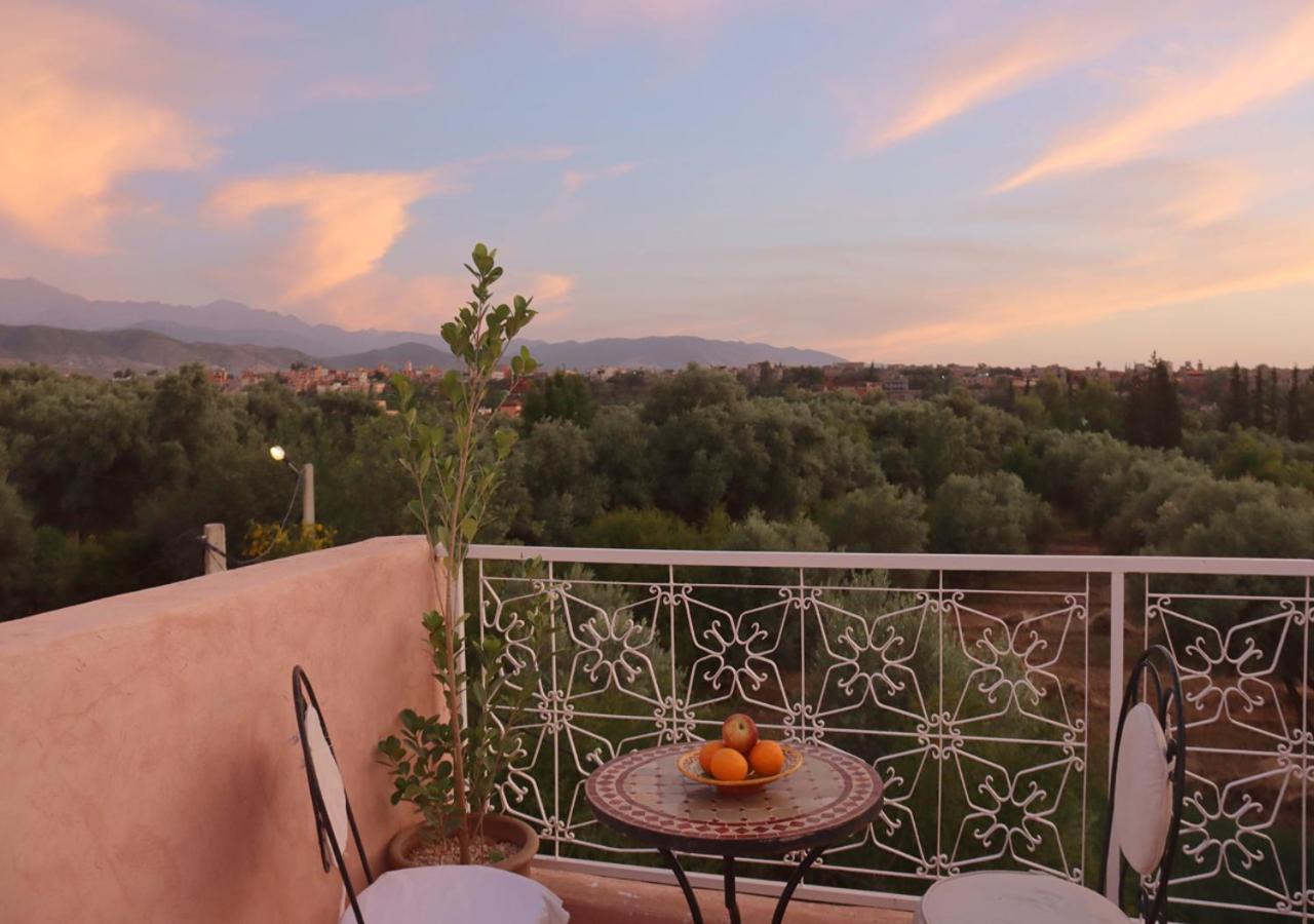Villa Saada Marrakesh Eksteriør billede