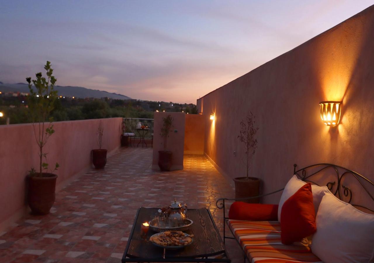 Villa Saada Marrakesh Eksteriør billede