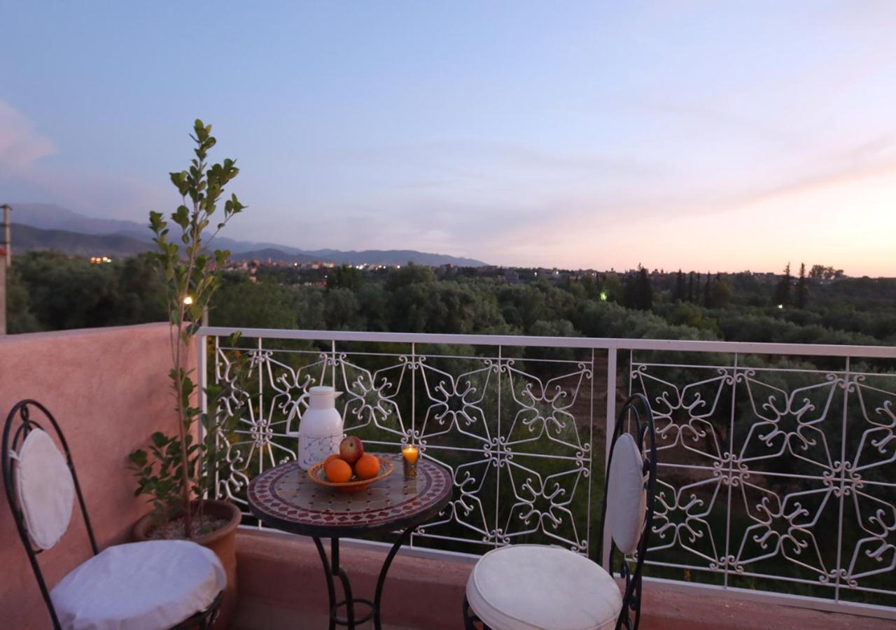 Villa Saada Marrakesh Eksteriør billede