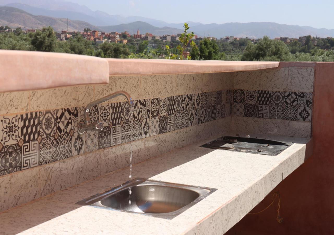 Villa Saada Marrakesh Eksteriør billede