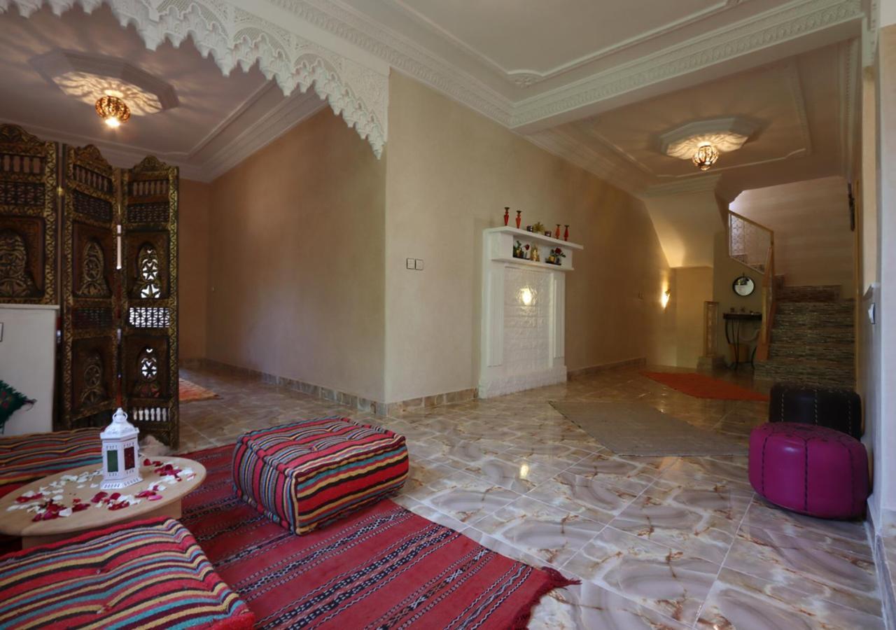 Villa Saada Marrakesh Eksteriør billede