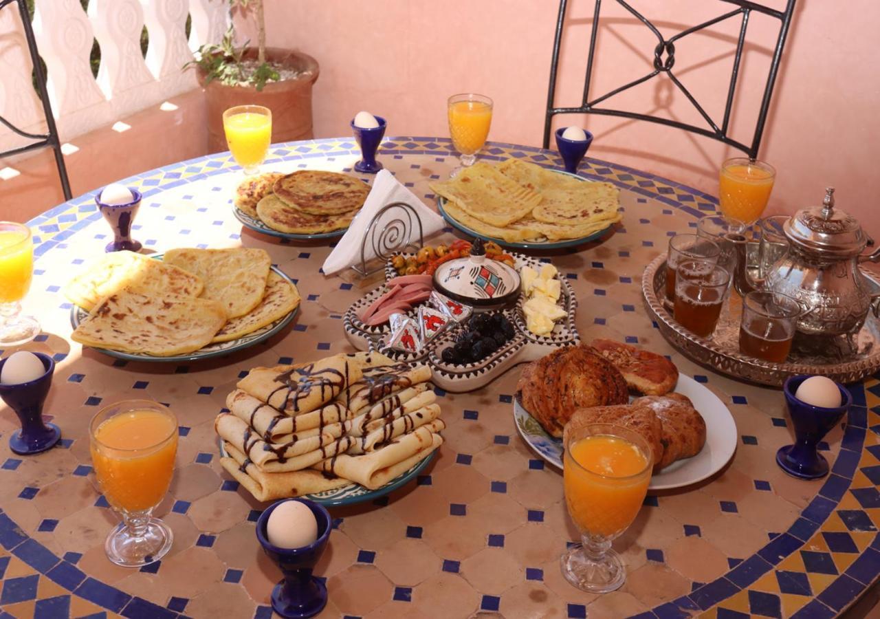 Villa Saada Marrakesh Eksteriør billede