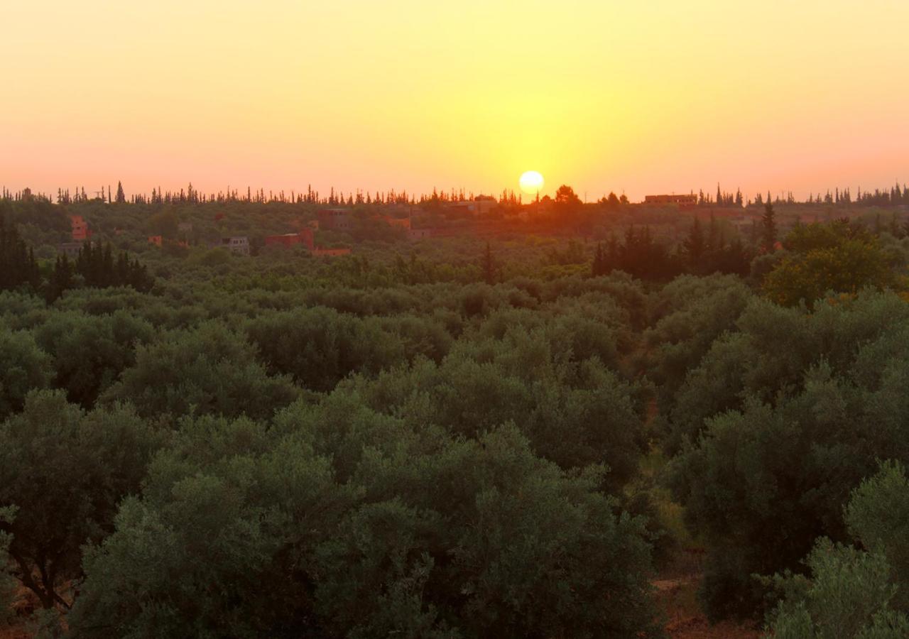 Villa Saada Marrakesh Eksteriør billede