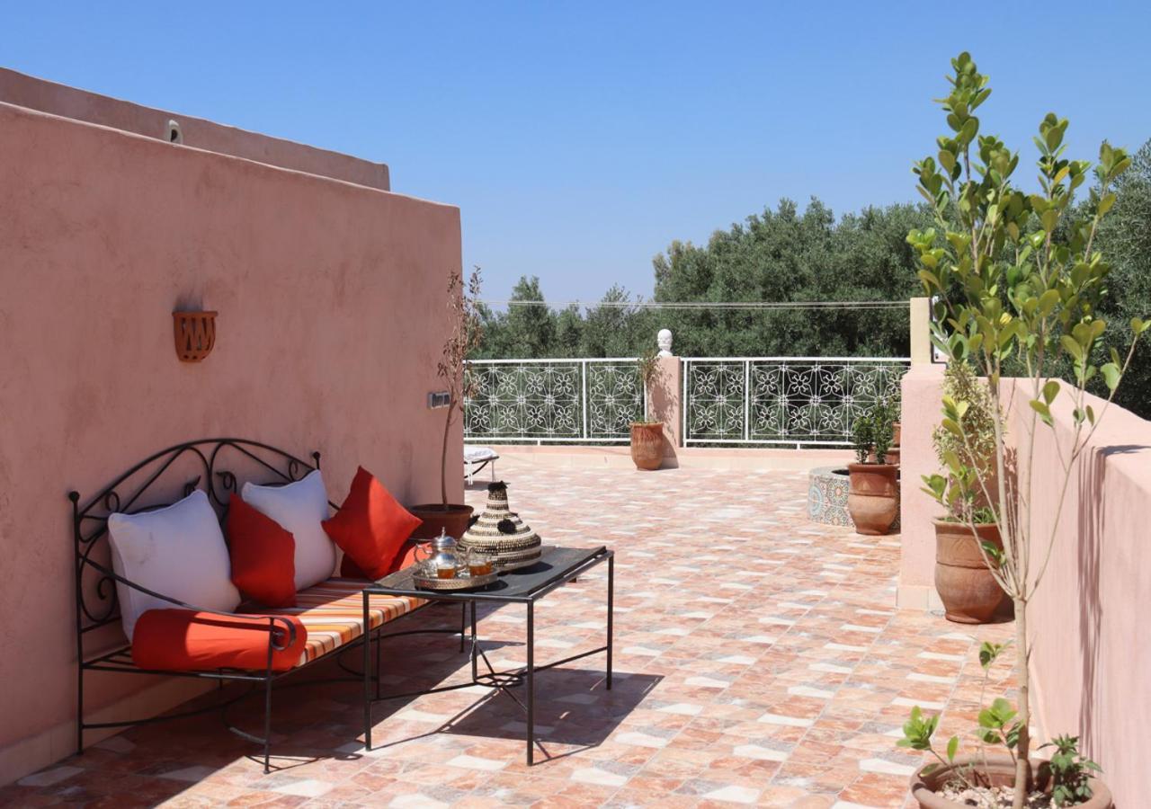 Villa Saada Marrakesh Eksteriør billede