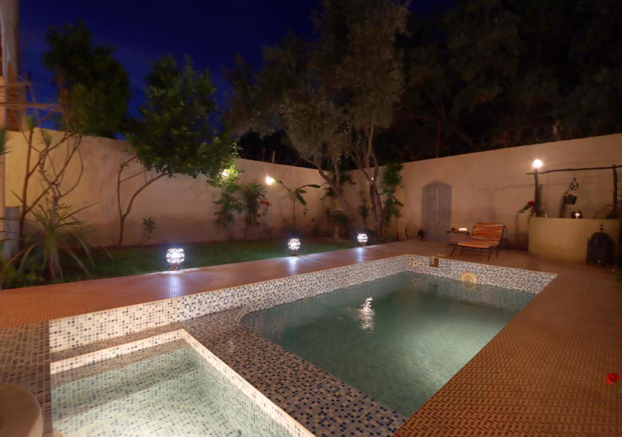 Villa Saada Marrakesh Eksteriør billede