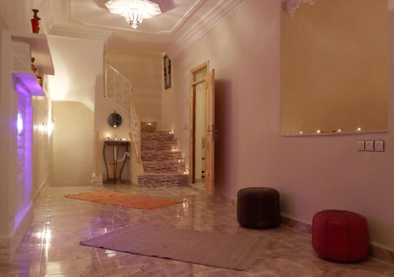 Villa Saada Marrakesh Eksteriør billede