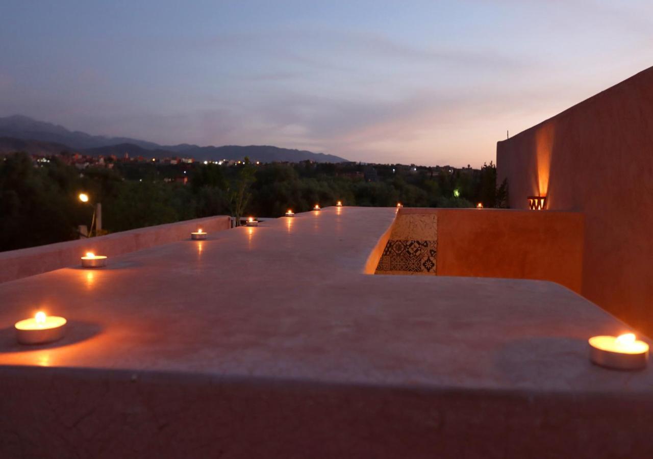 Villa Saada Marrakesh Eksteriør billede