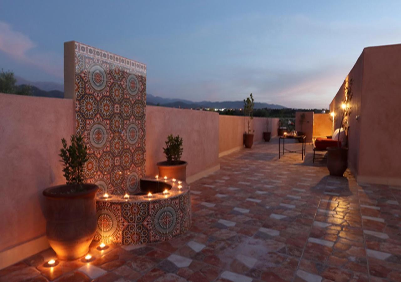 Villa Saada Marrakesh Eksteriør billede