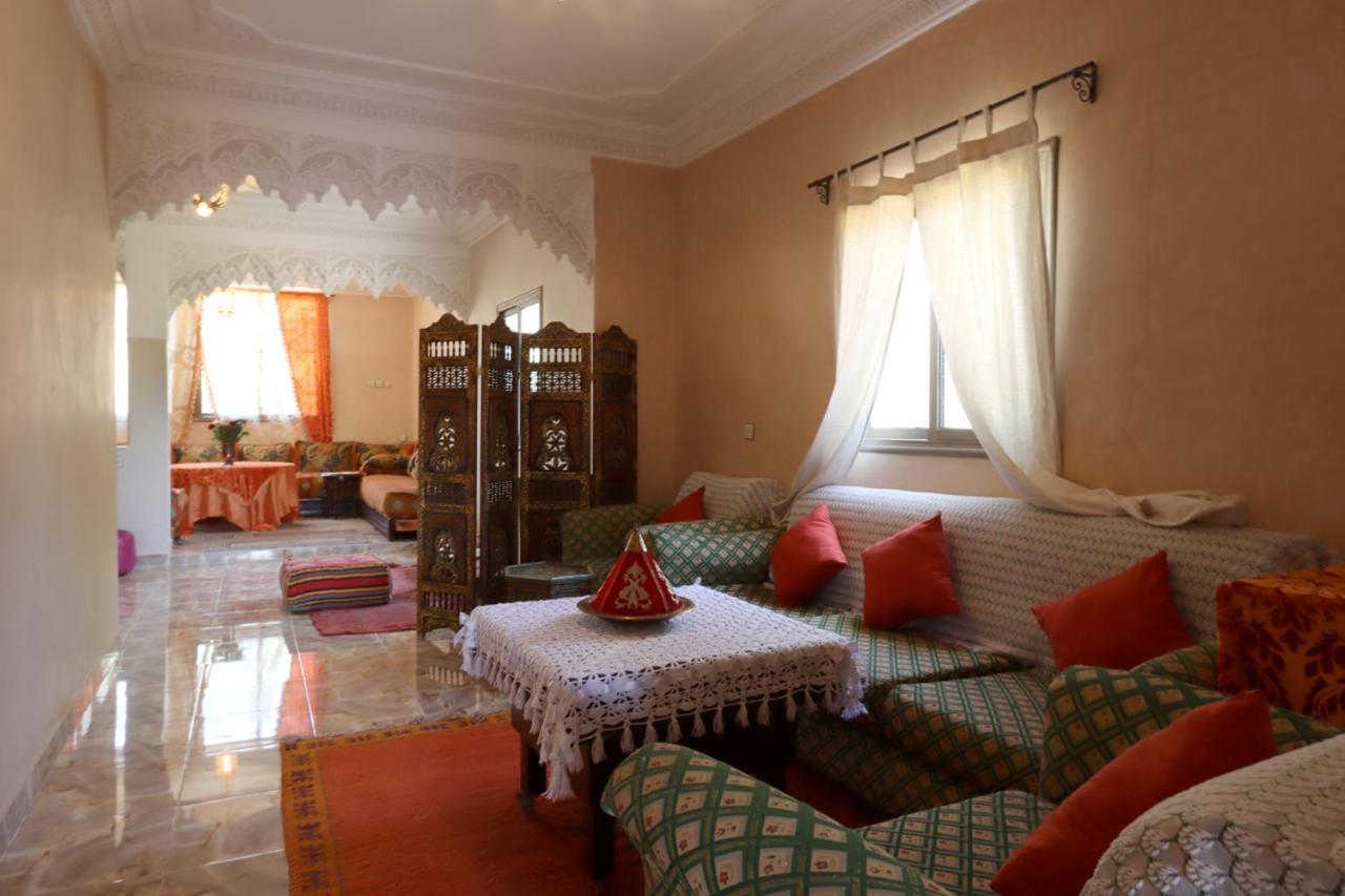 Villa Saada Marrakesh Eksteriør billede