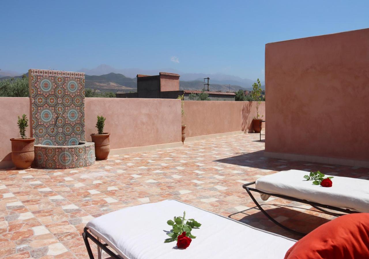 Villa Saada Marrakesh Eksteriør billede