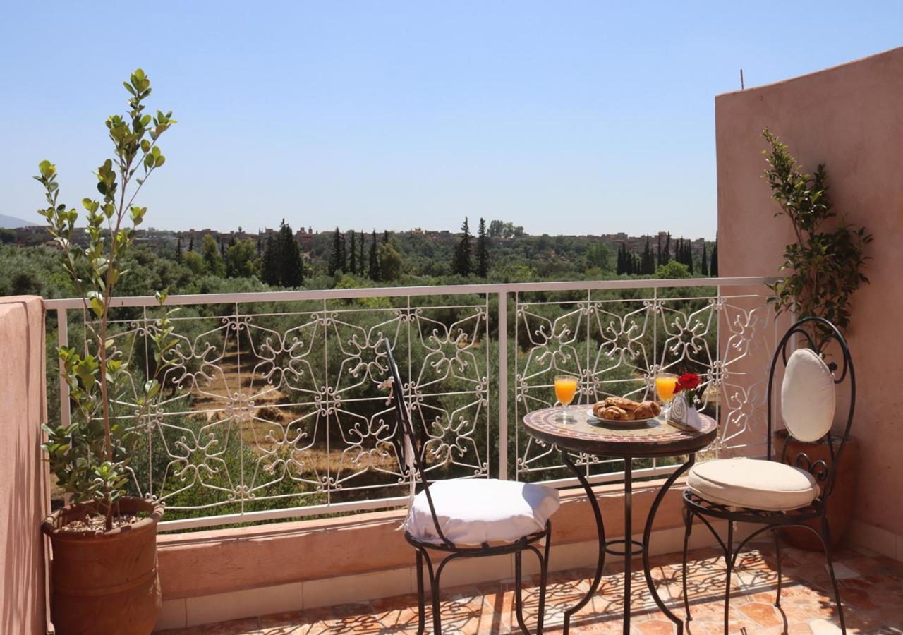 Villa Saada Marrakesh Eksteriør billede