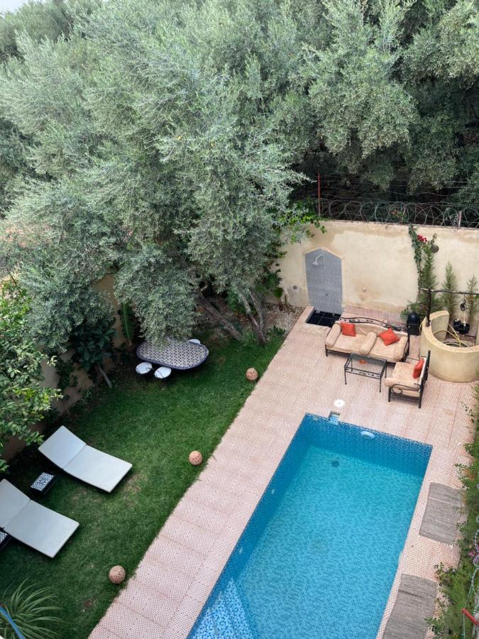 Villa Saada Marrakesh Eksteriør billede